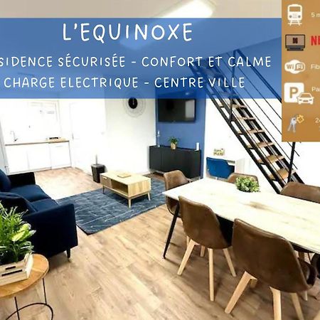 L'Equinoxe - Parking Prive - Zapart'Hotels Malesherbes Exterior photo